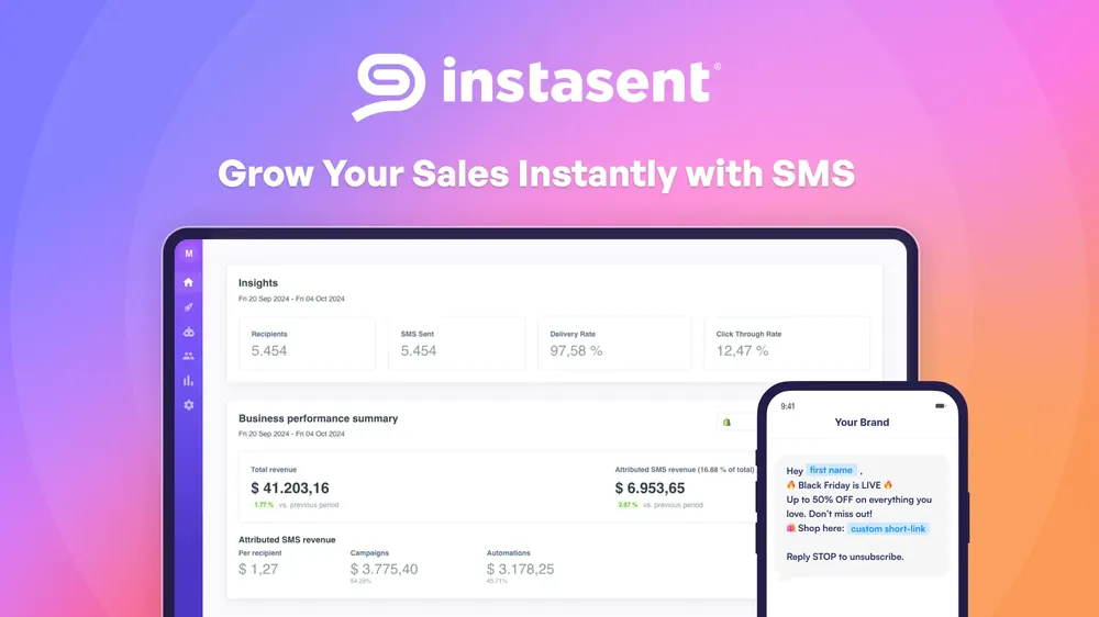 Instasent, resultado de campaña